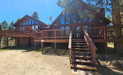 Maison à Taos, Nouveau-Mexique, États-Unis 1