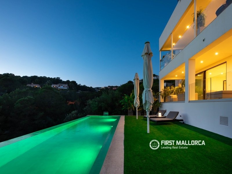 Villa in Costa d'en Blanes, Calvia, Balearic Islands 2 - 18275455