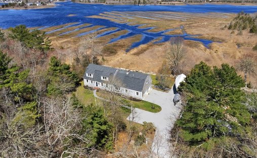 House in Marion, Massachusetts, United States 1