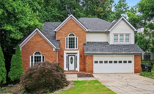 House in Acworth, Georgia, United States 1