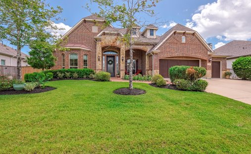 House in Pinehurst, Texas, United States 1