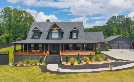 House in Hampton, Georgia, United States 1