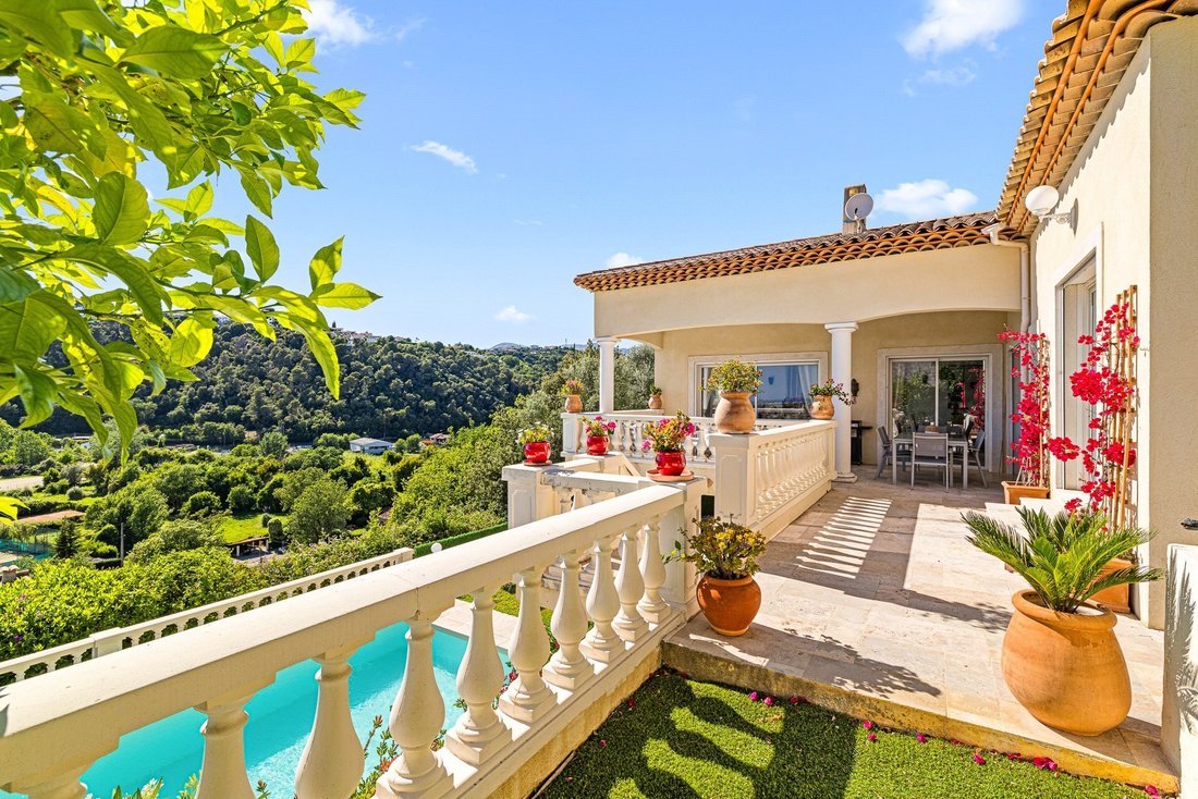 House in Saint Jean-La Gare, Cagnes-sur-Mer, France 4 - 18272976