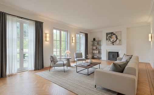 House in Uccle, Brussels, Belgium 1