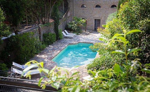 House in Carcassonne, Occitania, France 1
