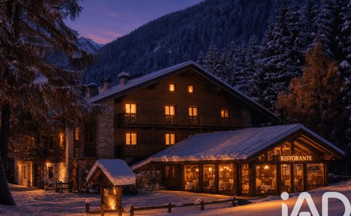 Gressoney-Saint-Jean, Valle d'Aosta, Italia 1