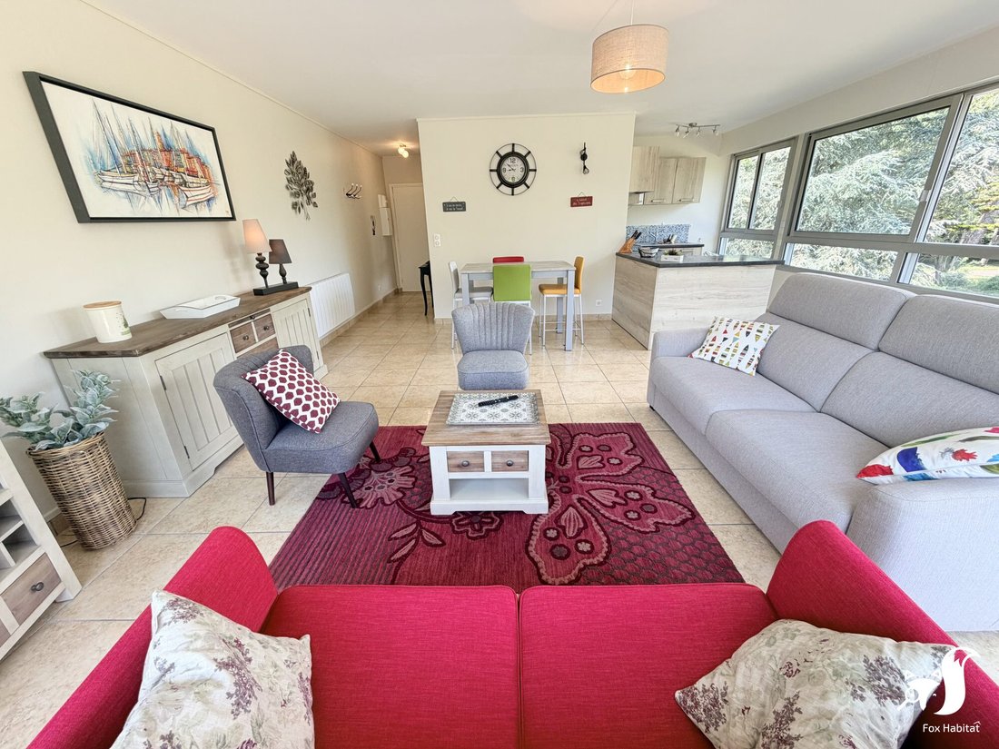 Apartment in Zone Industrielle-Forêt, Le Touquet-Paris-Plage, France 3 - 18276496