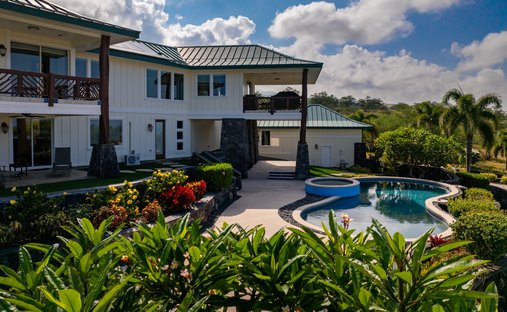 House in Waimea, Hawaii, United States 1
