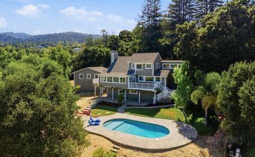 Maison à Los Gatos, Californie, États-Unis 1
