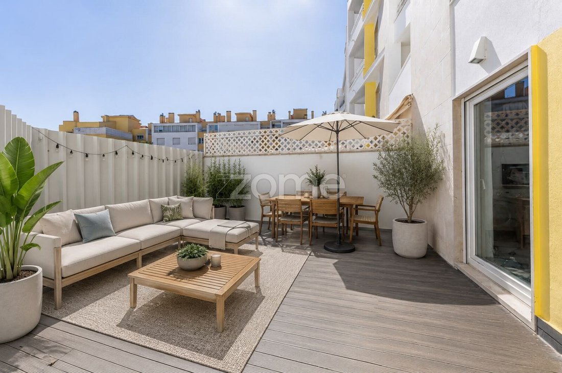 Wohnung in Carcavelos und Parede, Lissabon, Portugal 1 - 18275438