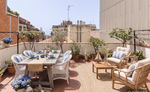 Haus in Horta-Guinardó, Barcelona, Spanien 1
