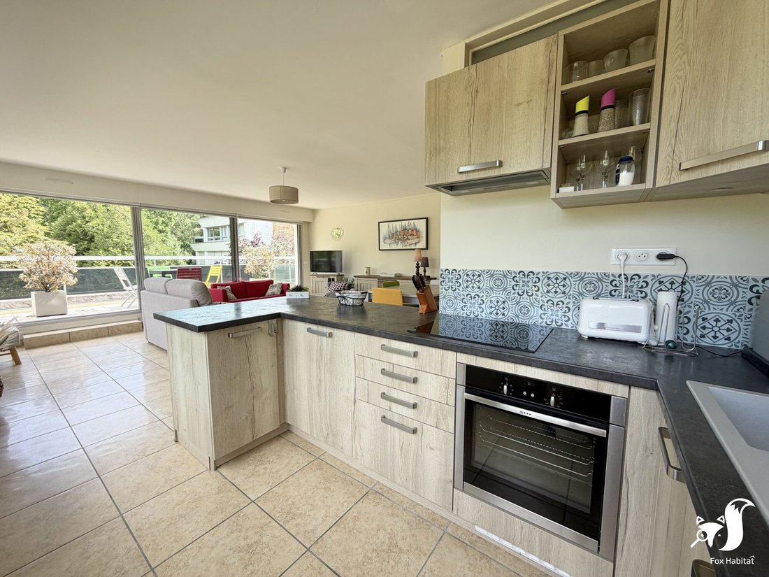 Apartment in Zone Industrielle-Forêt, Le Touquet-Paris-Plage, France 4 - 18276496