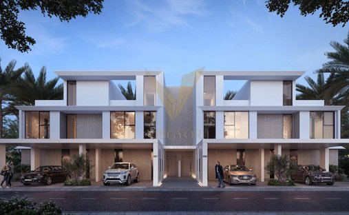 Townhouse in Dubai South Golf District, Dubai, United Arab Emirates 1