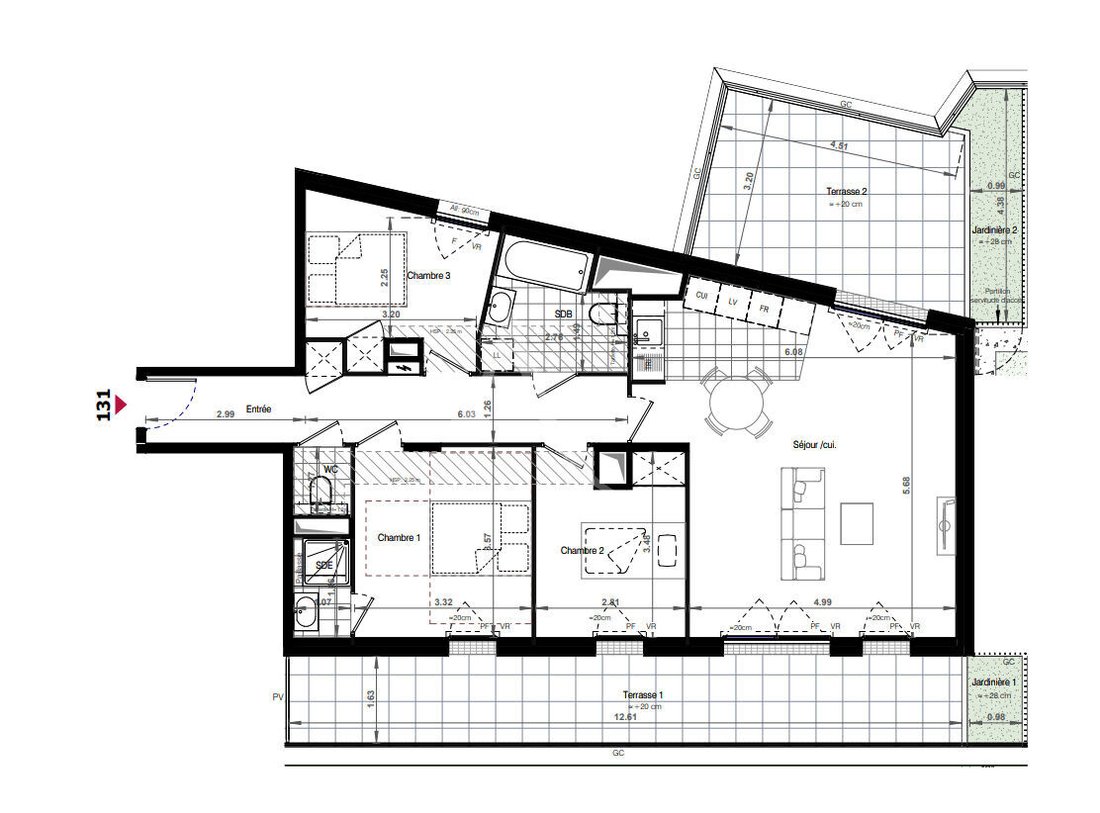 Apartment in Les Sablons, Le Kremlin-Bicetre, France 1 - 18272153