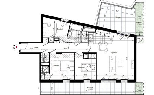 Apartment in Les Sablons, Le Kremlin-Bicetre, France 1