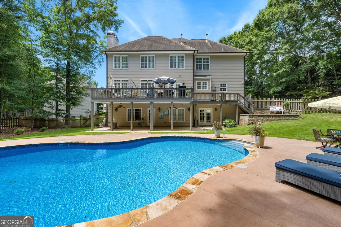 Maison à Peachtree City, Géorgie, États-Unis 3 - 18273287