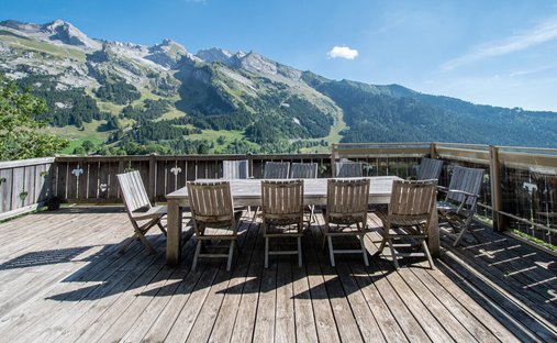 Chalet a La Clusaz, Auvergne-Rodano-Alpi, Francia 1