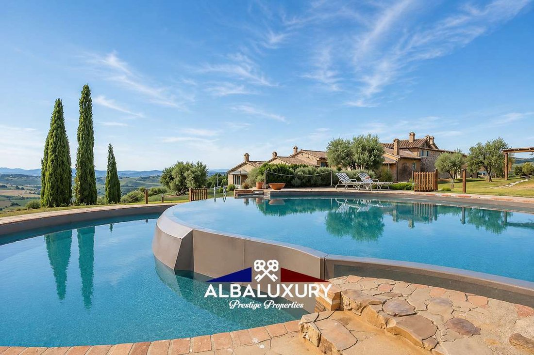 Villa in Cinigiano, Tuscany, Italy 2 - 15817497