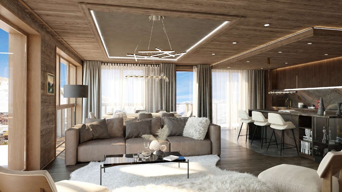 Penthouse in Tignes, Auvergne-Rhône-Alpes, France 1 - 18271660