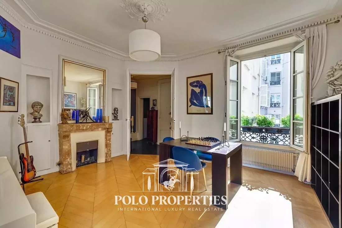 Wohnung in Lafayette-Richer, Paris 9e Arrondissement, Paris 2 - 18271806