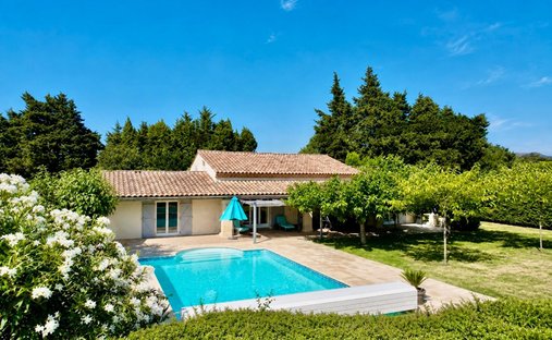 House in Uzès, Occitania, France 1