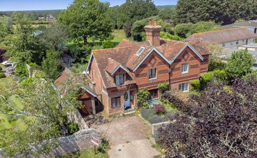 House in Ripe (Chalvington with Ripe), Ripe, England 1