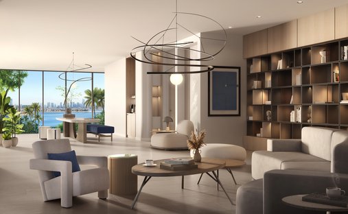 Apartamento en La Palma Jumeirah, Dubái, Emiratos Árabes Unidos 1