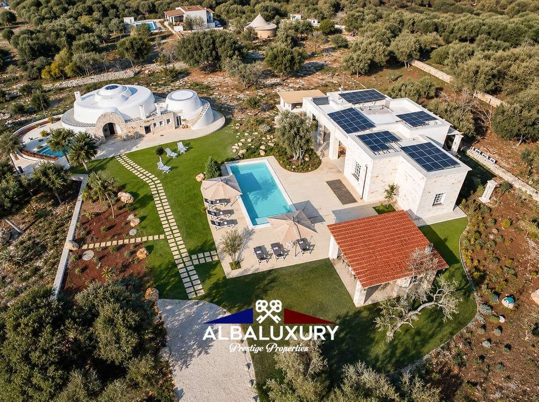 Villa in Saint Catherine - Ramunno - Chianchizzo, Ostuni, Apulia 1 - 15347540