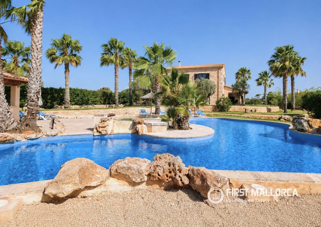 Finca in Santanyi, Balearic Islands, Spain 1 - 18275450