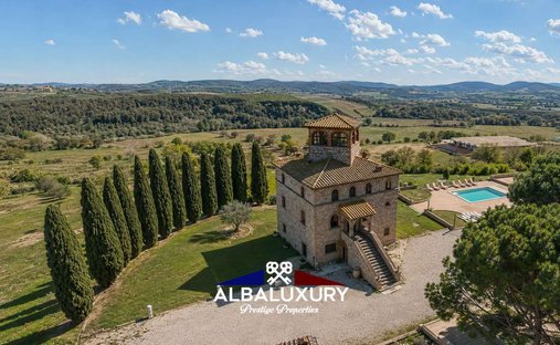 Villa in Penna in Teverina, Umbria, Italy 1
