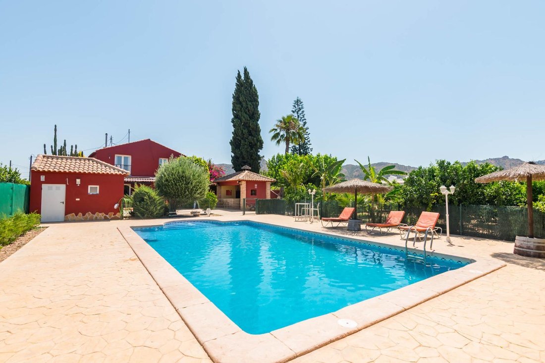 Villa in Beniajan, Murcia, Región de Murcia 2 - 18275512