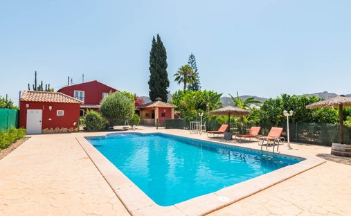 Villa en Beniaján, Murcia, Región de Murcia 1