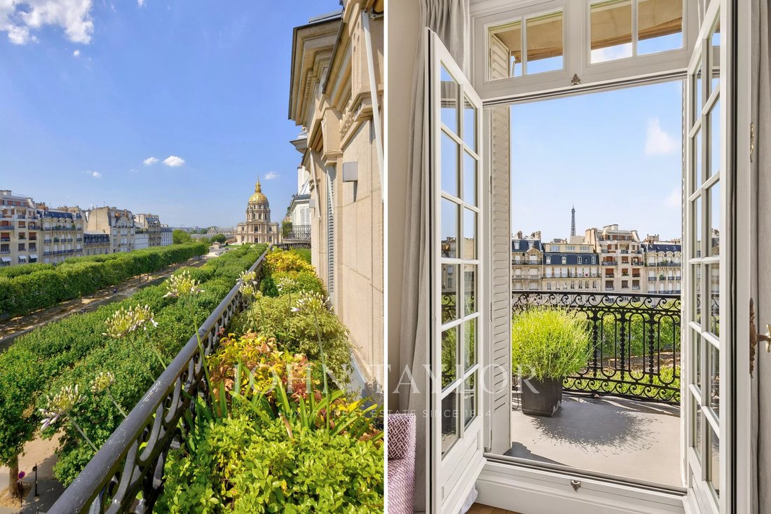 Apartment in Ecole Militaire, Paris 7e Arrondissement, Paris 2 - 18272074