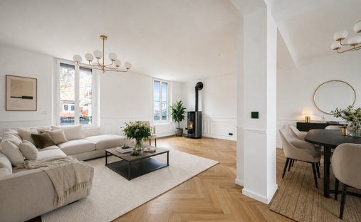 House in Jardin Parisien, Clamart, France 1