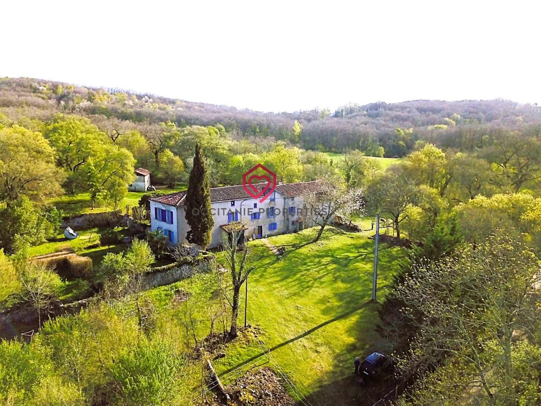 Estate in Le Mas-d'Azil, Occitania, France 1 - 18271643