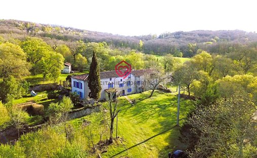 Anwesen in Le Mas-d'Azil, Okzitanien, Frankreich 1