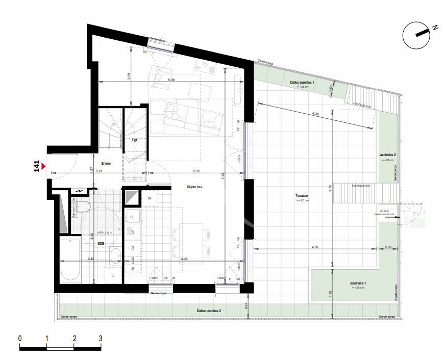 Appartement à Les Sablons, Le Kremlin-Bicêtre, France 1 - 18272154