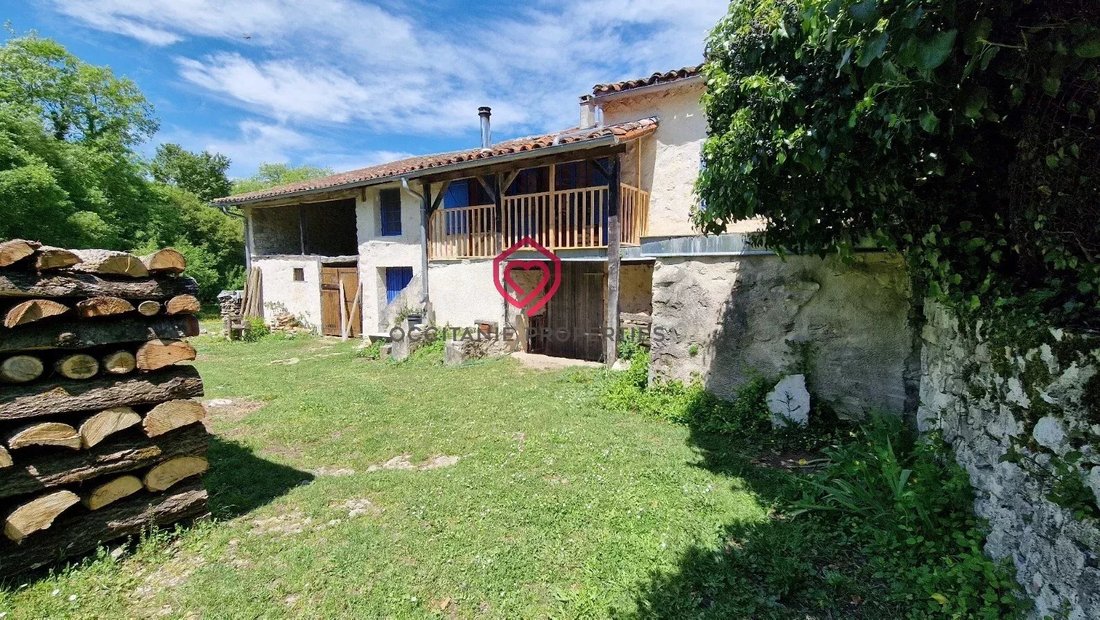 Estate in Le Mas-d'Azil, Occitania, France 3 - 18271643