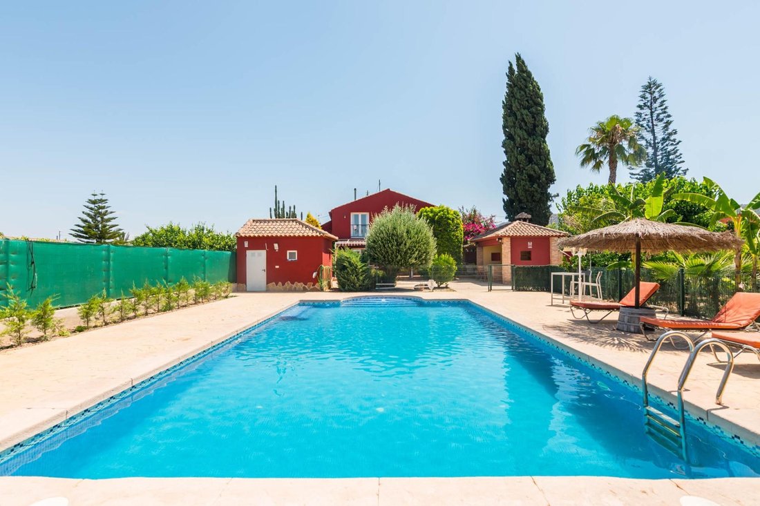 Villa in Beniajan, Murcia, Región de Murcia 1 - 18275512