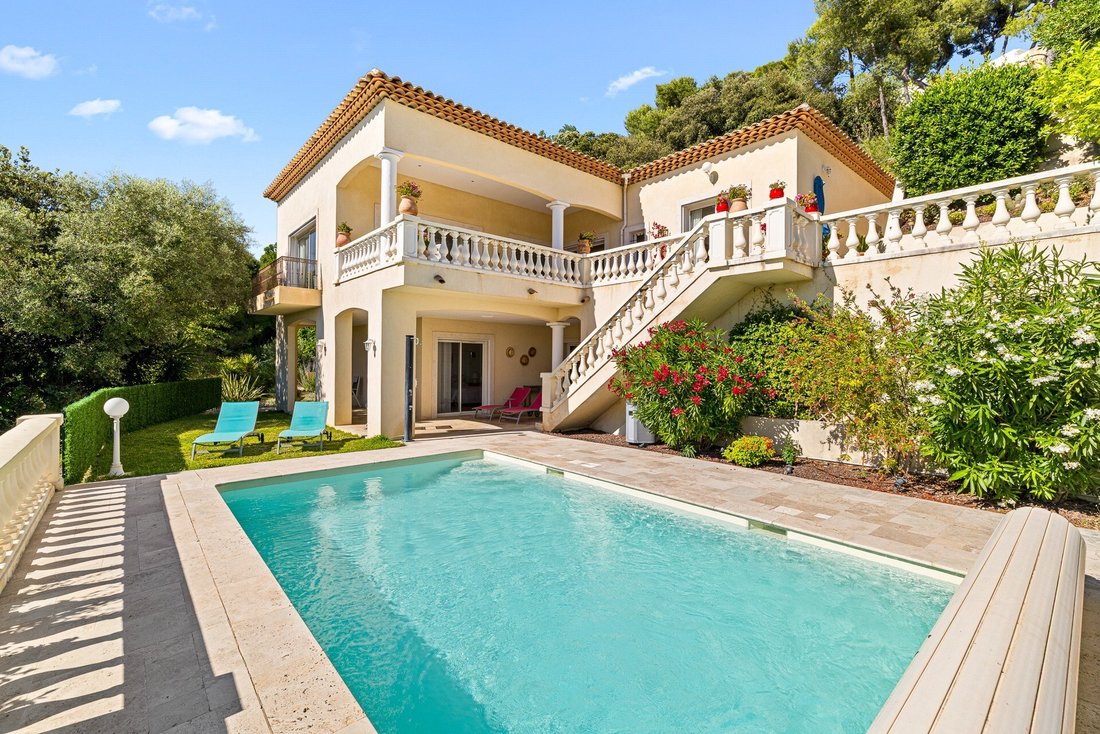 House in Saint Jean-La Gare, Cagnes-sur-Mer, France 1 - 18272976
