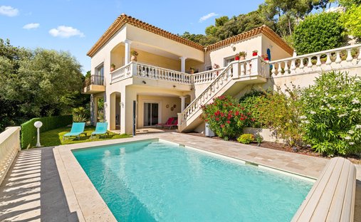 House in Saint Jean-La Gare, Cagnes-sur-Mer, France 1