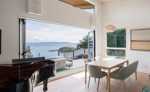 Casa a Isola di Bowen, Columbia Britannica, Canada 1