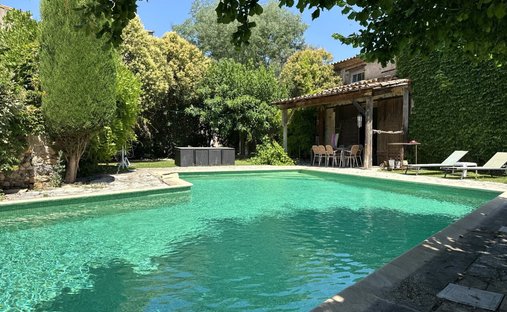 House in Nord, Pezenas, France 1