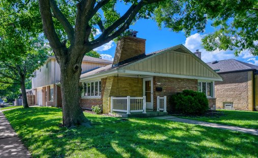 Haus in Chicago, Illinois, Vereinigte Staaten 1