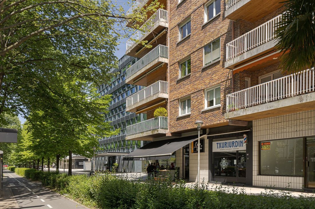 Apartment in Mendebaldea, Donostia-San Sebastian, Spain 2 - 18275402