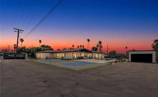 House in Palm Springs, California, United States 1