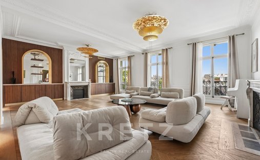 Appartement à Chaillot, Paris 16e Arrondissement, Paris 1