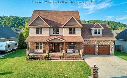 Casa a Eleanor, Virginia Occidentale, Stati Uniti 1