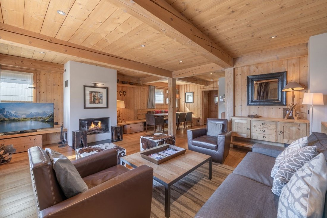 Chalet a Les Houches, Auvergne-Rodano-Alpi, Francia 1 - 18271177
