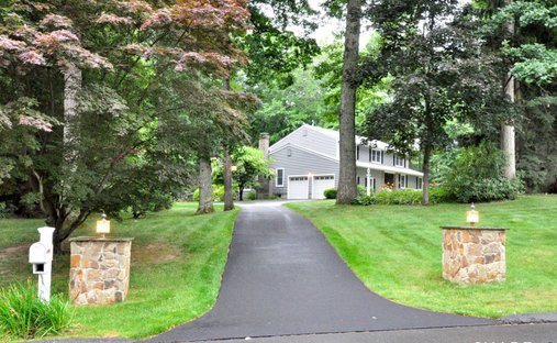 House in Farmington, Connecticut, United States 1